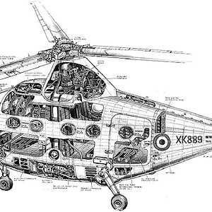 Percival_P74_Cutaway