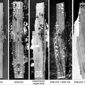 Essex-class_carrier_modernisations_1944-1960