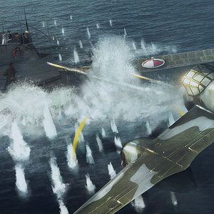 Mosquito_Attack_2d_illustration_submarine_attack_battle_aircraft