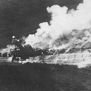 The_sinking_of_the_HMS_Hermes