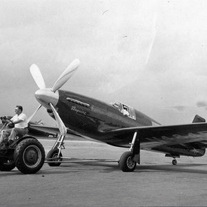 P-51 With Ramjet