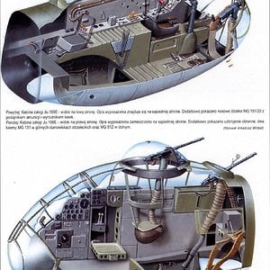 Ju-188e Cockpit
