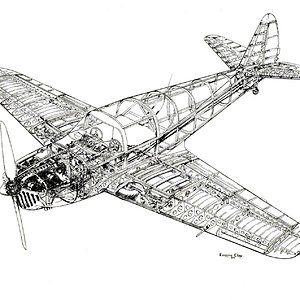 Aircraft Cutaways | Aircraft of World War II - WW2Aircraft.net Forums