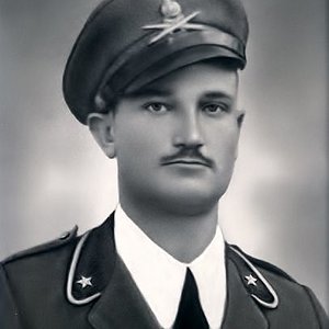 Giuseppe Torcasio:  in uniform