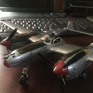 P-38 Build