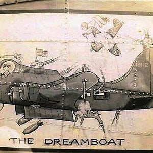 B-17E 'Dreamboat'