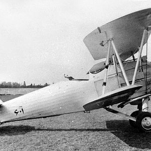 Hawker Hind of the Iranian Air Force (3)