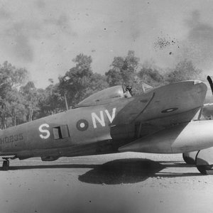 P-47 Thunderbolt NV-S  HD235 RAAF In Burma