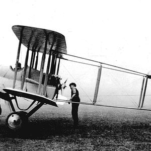 Airco D.H.1 at Hendon, 1915