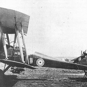 RAF B.E. 12 no.A'597