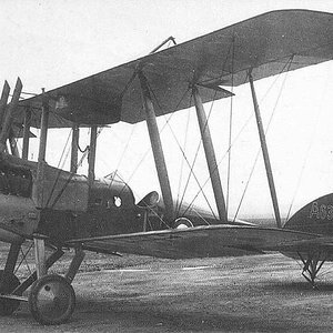 RAF B.E.12 no.A6303