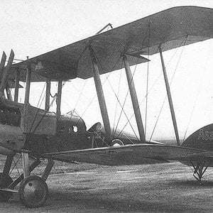 RAF B.E.12 no.A6303