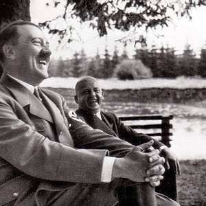 Adolf Hitler and Arthur Kannenberg , Harz Mountain
