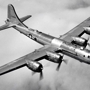 Boeing B-29 Superfortress serial 224612