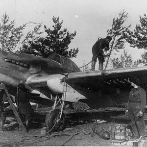 An early Ilyushin Il-2