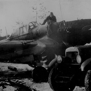 An early Ilyushin Il-2, 1942