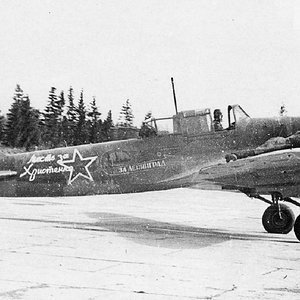 Ilyushin Il-2m3 of the 2nd Squadron of the  566th SzAP, 1944