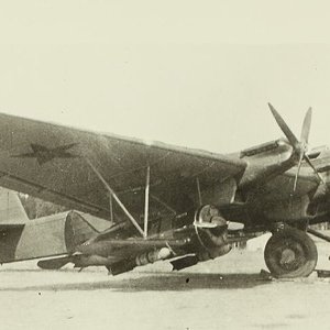 Tupolev TB-3 ( ANT-6) Zveno