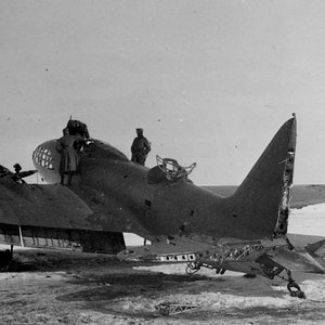 Ilyushin Il-4, damaged