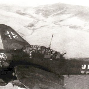 Ju-87D1 Stab II.StG2 (T6+BC) , Ukraine 1942