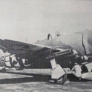 P-47D-26-RA, 42-28382, "Ole Cock III", Mjr D.Smith, 61FS.