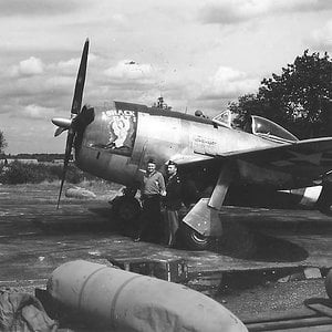 P-47D "Shack Rat" ,the 63rd FS, the 56th FG, D-Day Invasion