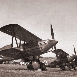 Avia B.534, Bulgarian AF.