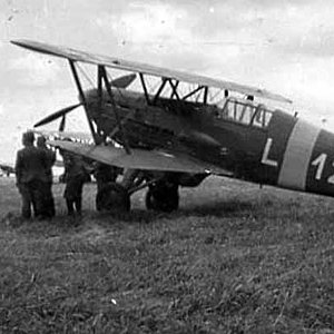 Avia B.534, Slovak AF,  Ukraine , 1941