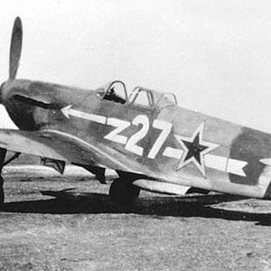 Yak-3 "White 27" of the Normandie-Niemen Regiment