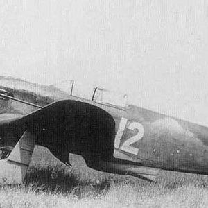 Yak-3 "White 12" of the Normandie-Niemen Regiment