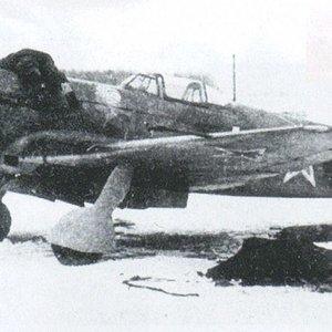 Yak-9T  of the Normandie-Niemen Regiment