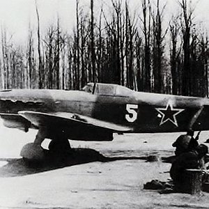 Yak-9T "White 5" of the Normandie-Niemen Regiment (1)