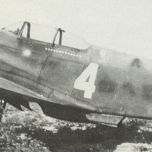 Yak-3 "White 4"  of the Normandie-Niemen Regiment