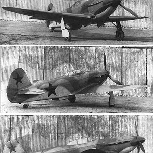 Yak-1M prototype .