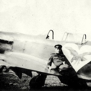 Yak-3  "White 114" of the  402nd IAP,  1945 (2)