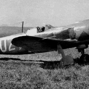 Lavochkin La-5FN "White 02", "Tri Duby" airfield, 1944 (1)
