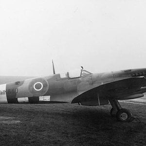 Spitfire Mk.XVI, serial MK850, 1944