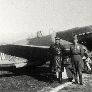 Yak-3 "White 360" of the 150th GIAP,  1945