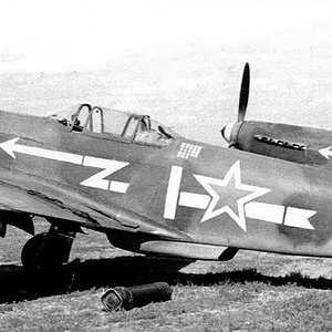 Yak-3 "White 1" of the  Normandie-Niemen Regiment, Stuttgart, 1945