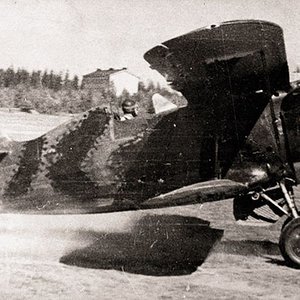 Polikarpov I-153, 7 IAP,  1941