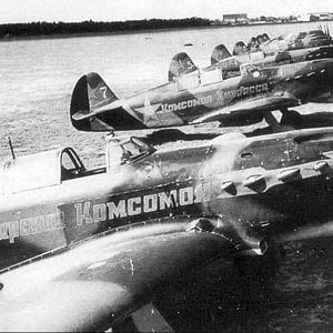 Yak-7a, 12 GIAP, 1942 (3)