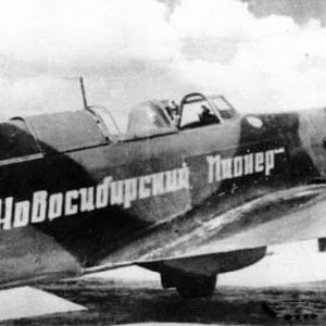 Yak-7a, 12 GIAP, 1942 (4)