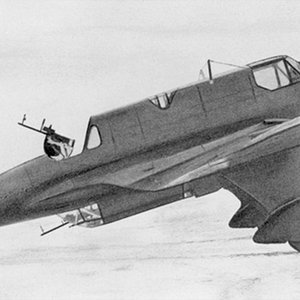 PZL 23 Karaś, the prototype