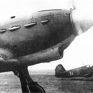 A Yak-1 "White 34"