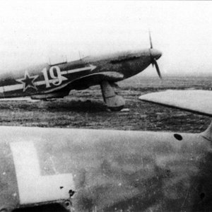 Yak-3 "Yellow 19" of the 18th GvIAD, Poland, 1945 (1)