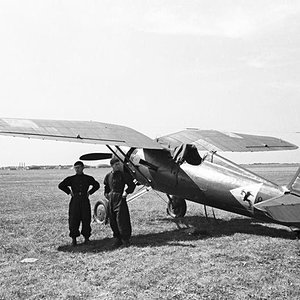 PZL P-11c  of the 112 FS, 1939.