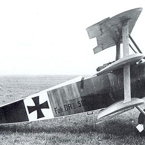 Fokker Dr.I 581/17