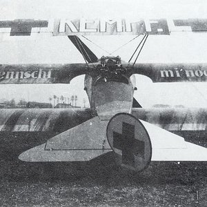 Fokker Dr.I (possible) 493/17, Friedrich Kempf