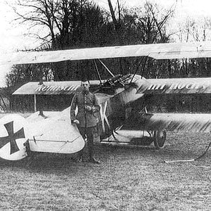 Fokker Dr.I 213/17, Friedrich Kempf (2)