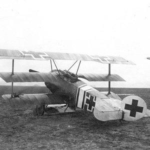 Fokker Dr.I 178/17, Lechelle, April 1918